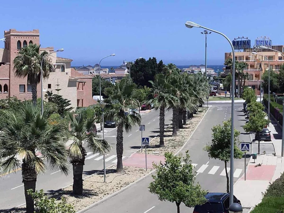 Atico - 3 Dormitorios - Urbanizacion Verazul En Vera Playa - Wifi Fibra 300Mb Perfecto Para Teletrabajo Buitenkant foto